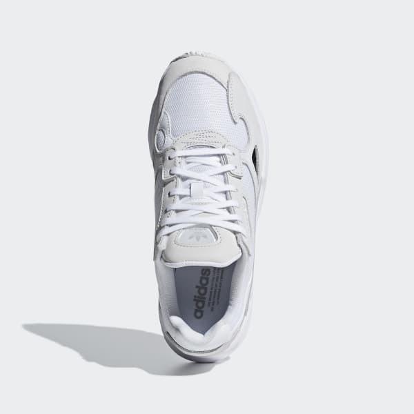 Giày Adidas Falcon Crystal White B28128 Size 37 6