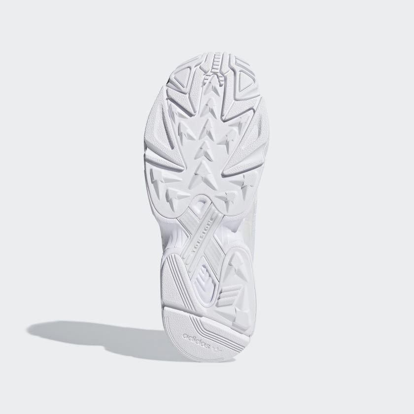 Giày Adidas Falcon Crystal White B28128 Size 40 7