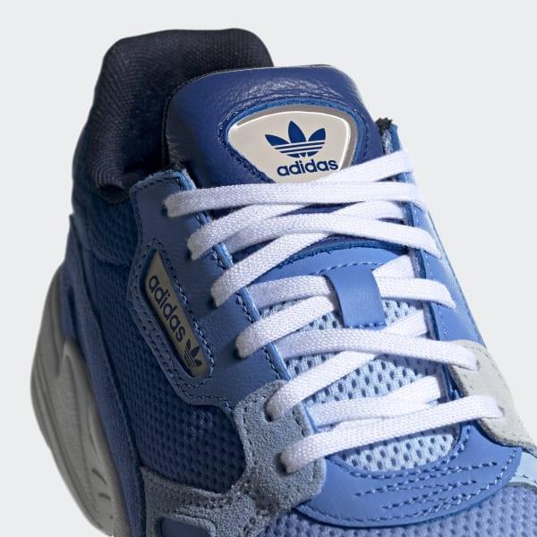 Giày Adidas Falcon Glow Blue EE5104 Size 38 4