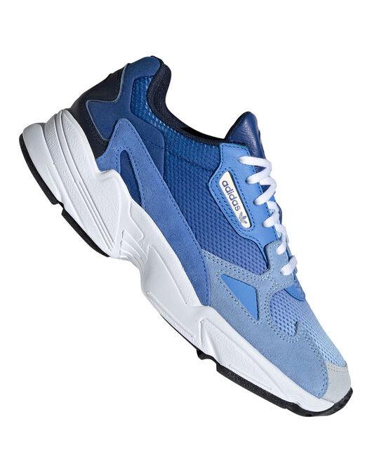 Giày Adidas Falcon Glow Blue EE5104 Size 38 8
