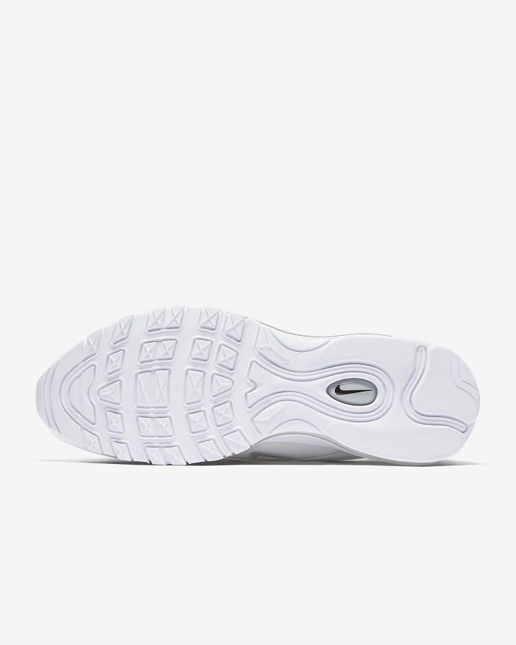 Giày Nike Air Max 97 Men'S Shoes White/Black/Wolf Grey 921826-101