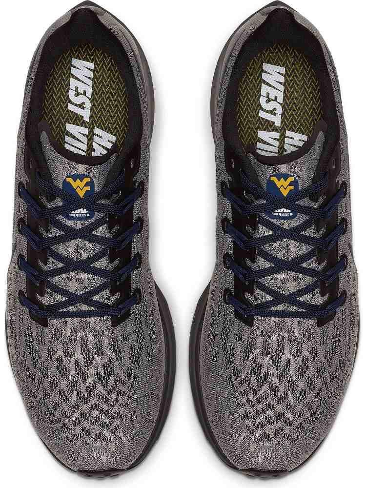 Giày Chạy Bộ Nike Air Zoom Pegasus 36 WVU Men’s Running Shoes Grey Blue CI2085-001 Size 44 3