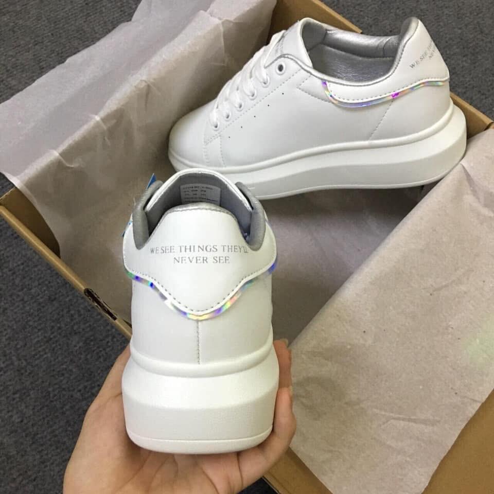 Giày Domba Nam Nữ High Point White/Prism H-9015 Size 43 7