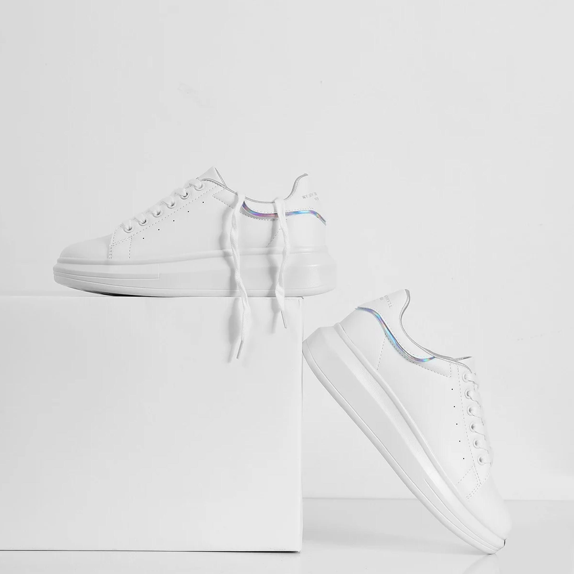 Giày Domba Nam Nữ High Point White/Prism H-9015 Size 43 1