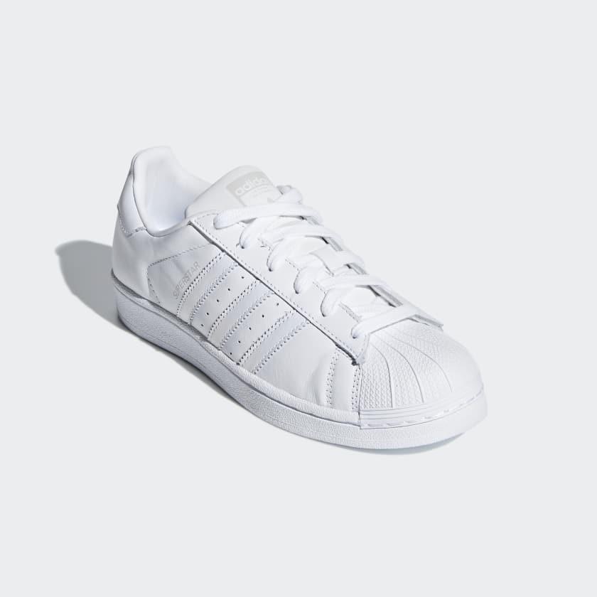 Giày Adidas Superstar Originals AQ1214 Trắng Size 37 2