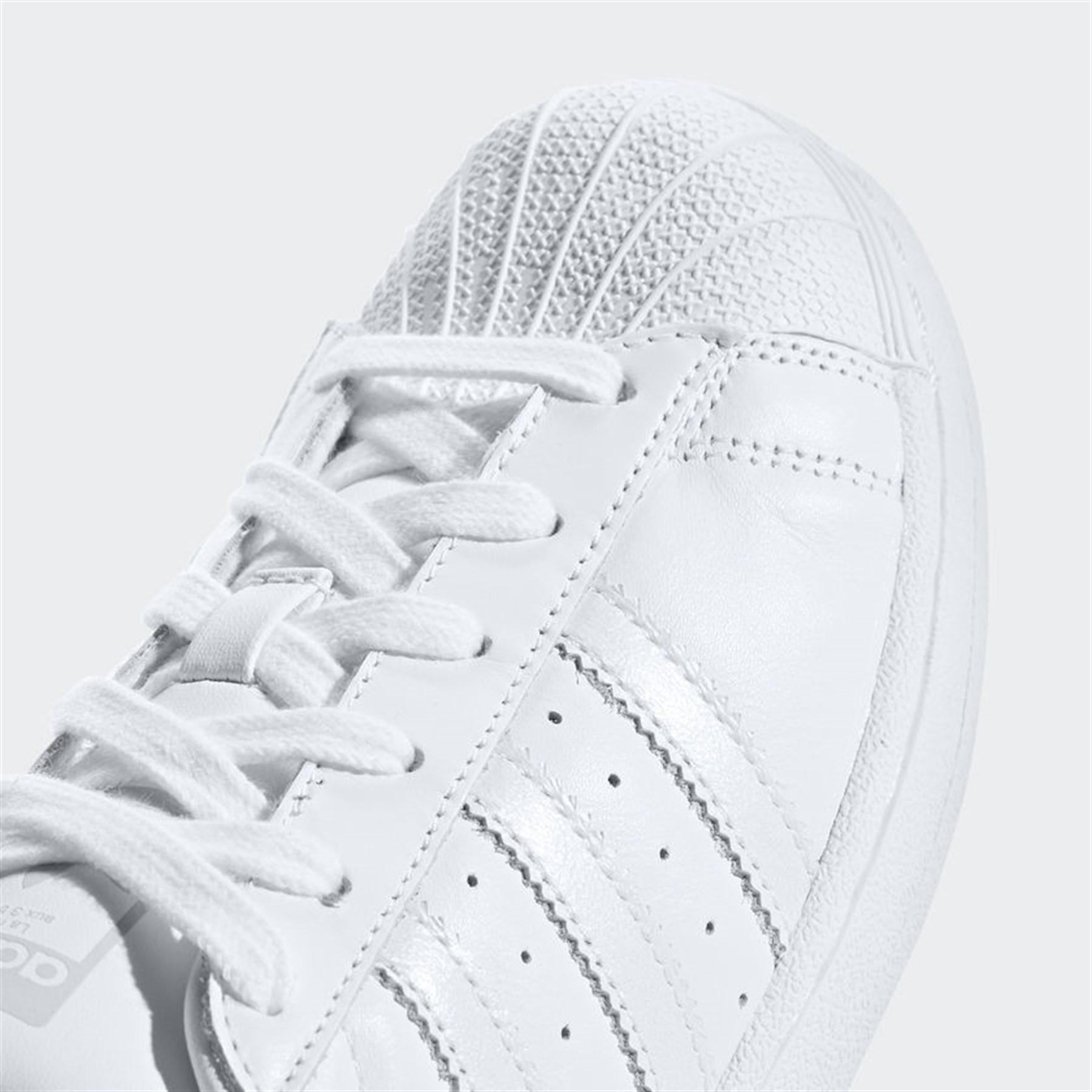 Giày Adidas Superstar Originals AQ1214 Trắng Size 36.5 4
