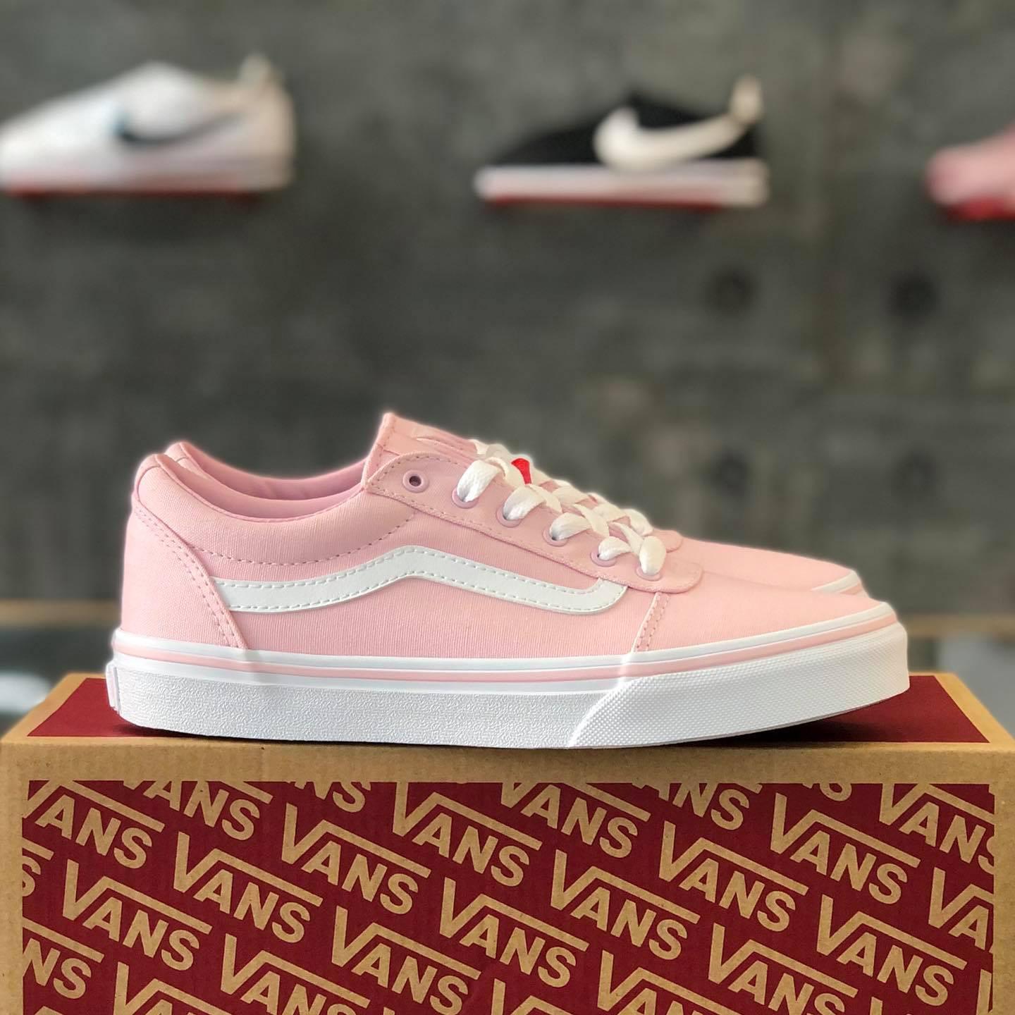 Giày Vans Ward Chalk Pink Size 38 1