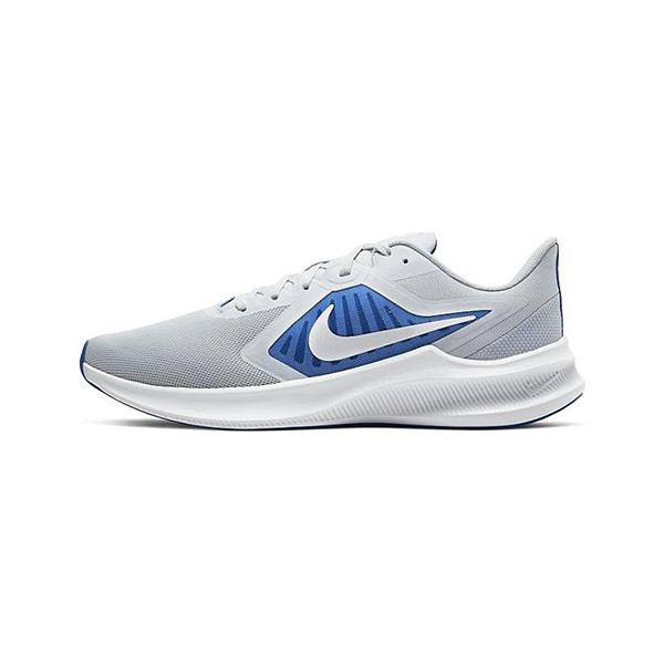 Giày thể thao Nike Downshifter 10 Running 'Pure Platinum White Blue' - CI9981-001
