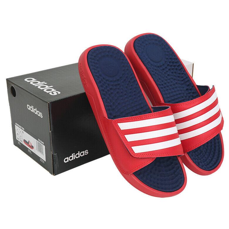 Dép Adidas Originals Adissage TND Slides Sandals Slipper Red EG2140 Size 44 1