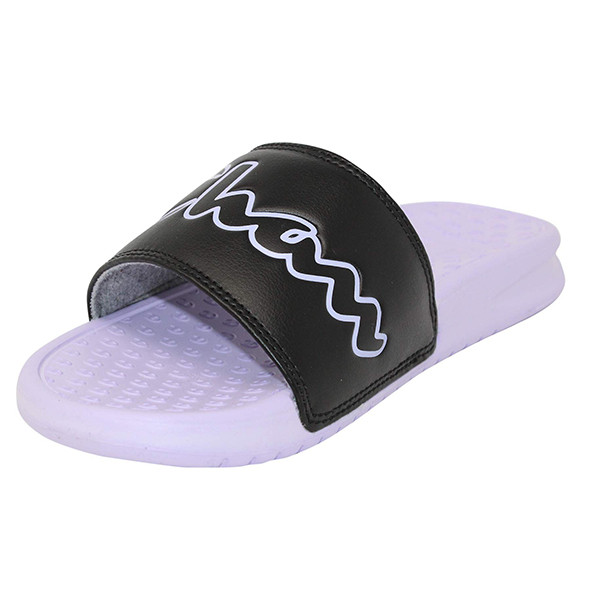 Dép Quai Ngang Champion PURPLE/BLACK CM100373W 3