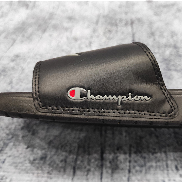 Dép Quai Ngang Champion BLACK CP101271M 3