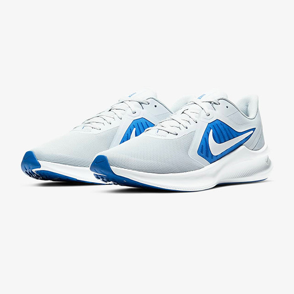 Giày thể thao Nike Downshifter 10 Running 'Pure Platinum White Blue' - CI9981-001