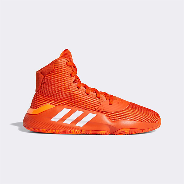 Giày Thể Thao ADIDAS PRO BOUNCE 2019 - ORANGE EF0666 2