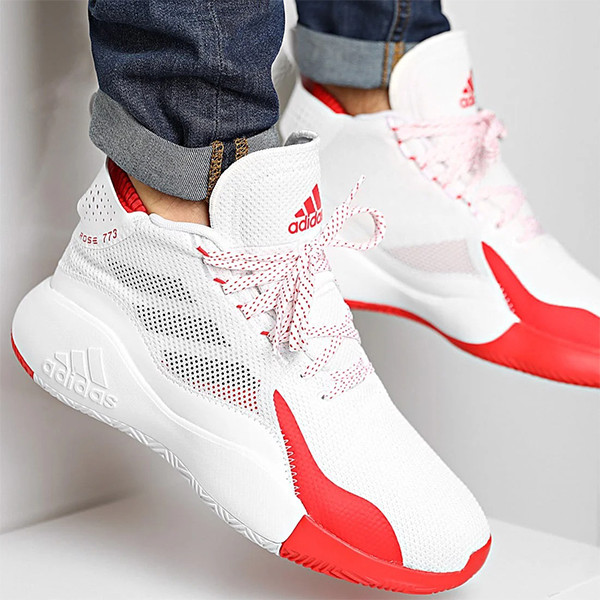 Giày Thể Thao ADIDAS D ROSE 773 - 'WHITE RED' FX7120 3