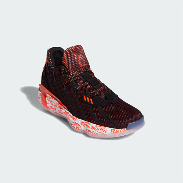 Giày Thể Thao ADIDAS DAME 7 - 'SOLOR RED' G55199 2