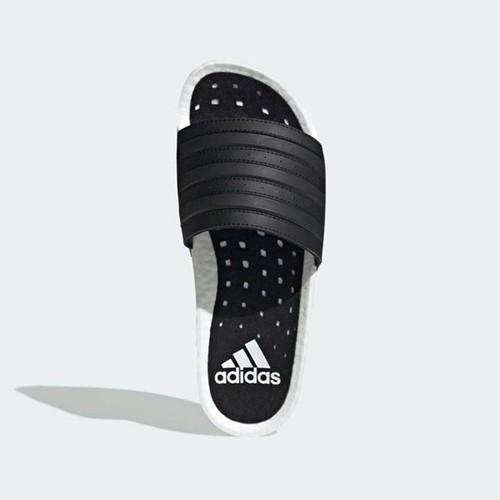 Dép Quai Ngang Adidas Adilette Boost Slides White Black EG1910 Màu Đen Size 38 1