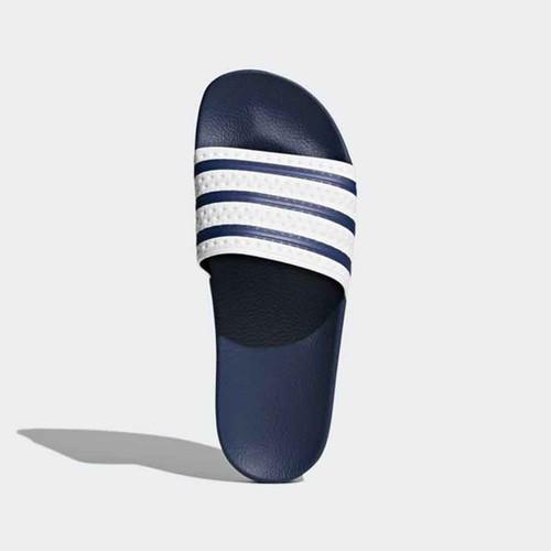 Dép Quai Ngang Adidas Adilette Slides - Blue White G16220 Màu Xanh Navy Size 37 1