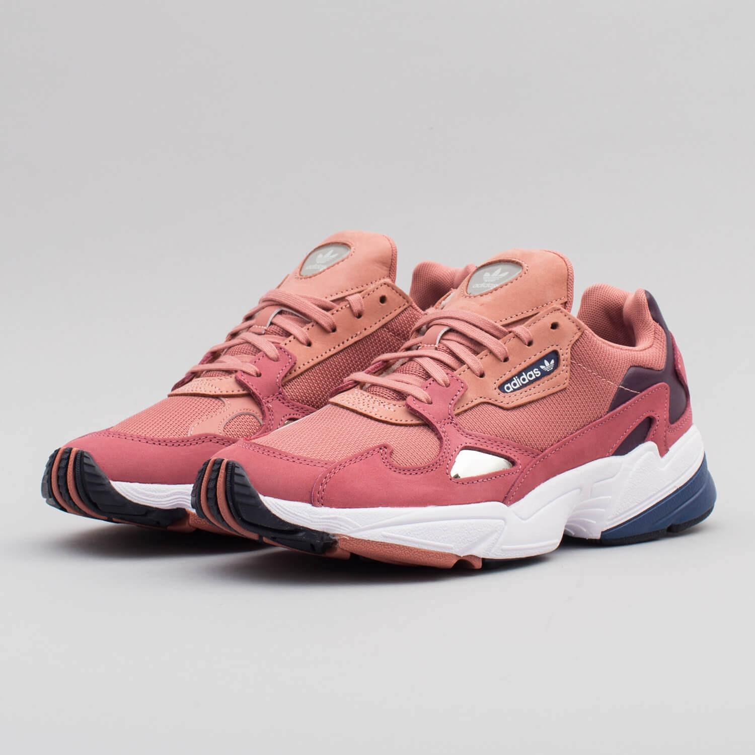 Giày Thể Thao Adidas Falcon Raw Pink D96700 Size 37 1