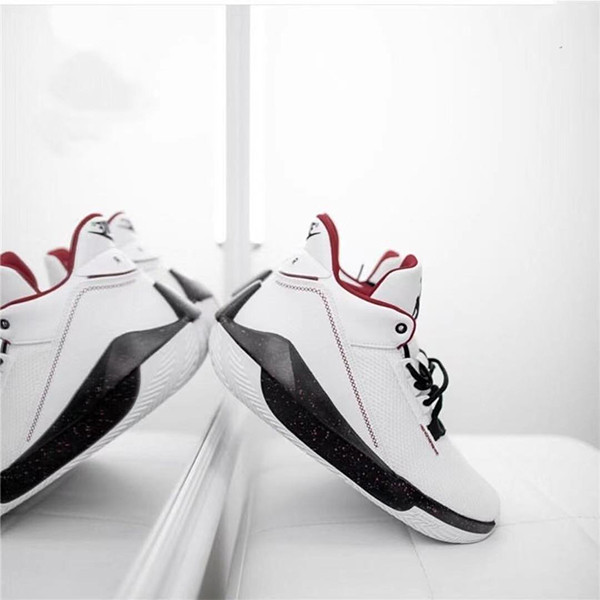 Giày thể thao Nike Air Jordan 2X3 PF - 'White Fire Red' BQ8738-101
