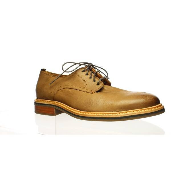 Giày Cole Haan Mens Franklin Grand Light Roast WR Oxford Dress Shoe Size 42 1