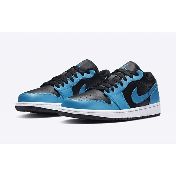 Giày Nike Air Jordan 1 Low Laser Blue 553558-410 Size 42 2