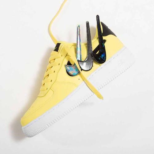 Giày Sneaker Nike Air Force 1 Lv8 - Yellow Ar7446-700 Màu Vàng