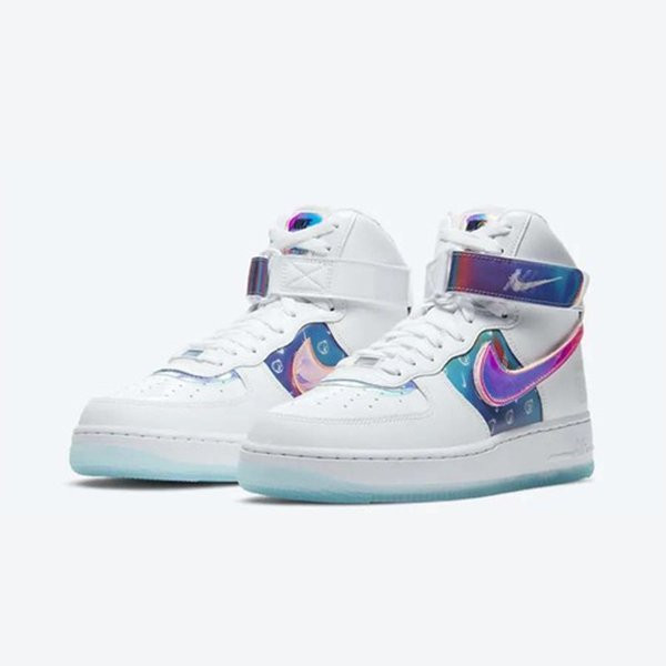 Giày The Nike Air Force 1 High “Have A Good Game” Features Removable Swoosh Logos DC2111-1 2