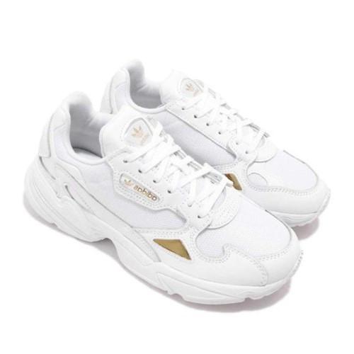 Giày Adidas Falcon All White Màu Trắng Size 37 1