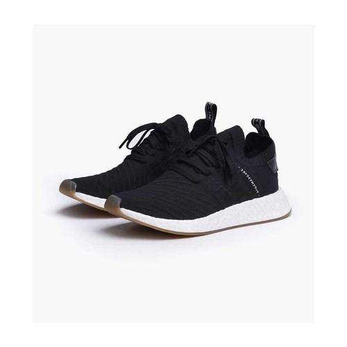 Giày Adidas NMD R2 Primeknit Japan Black Gum Màu Đen Size 42.5 1