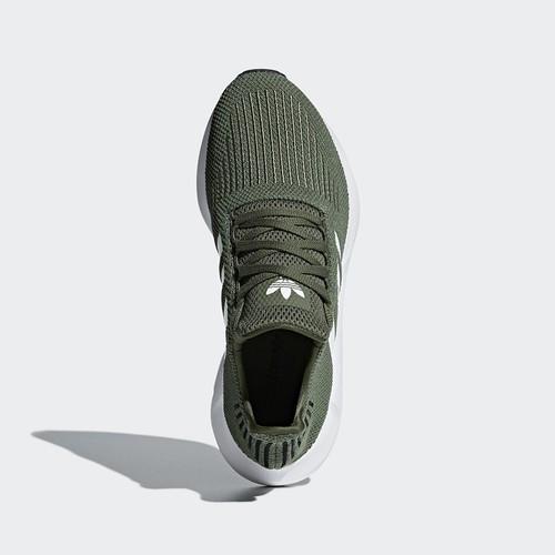 Giày Thể Thao Adidas Swift Run Màu Xanh Olive Size 38 1