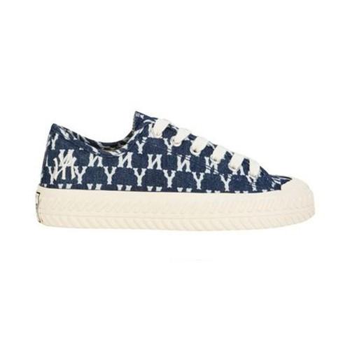 Giày MLB Korea Casual Style Unisex Street Style Low-Top Sneakers Màu Xanh Navy Size 39 1