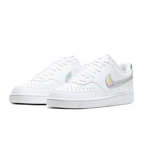 Giày Thể Thao Nike Womens Court Vision Lo Womens CW5596-100 Màu Trắng Size 36.5 1