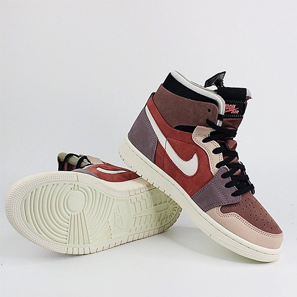 Giày thể thao Nike Jordan 1 High Zoom Air CMFT Canyon Rust (W) CT0979 602 Size 38.5 3