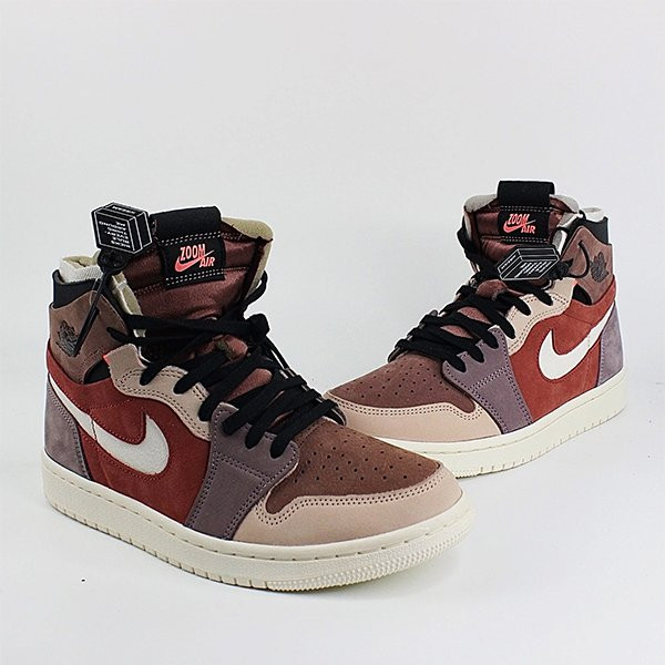 Giày thể thao Nike Jordan 1 High Zoom Air CMFT Canyon Rust (W) CT0979 602 Size 38.5 2