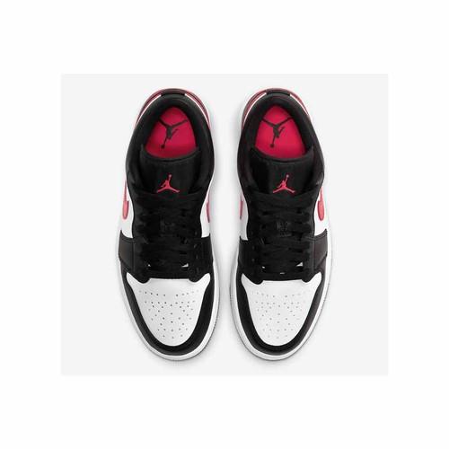 Giày Thể Thao Nike Jordan 1 Low Black Siren Màu Đen Phối Trắng Size 40.5 1