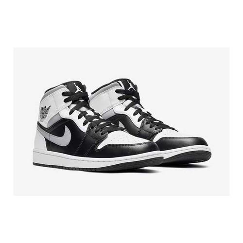 Giày Thể Thao Nike Jordan 1 Mid White Shadow Phối Màu Size 44 1