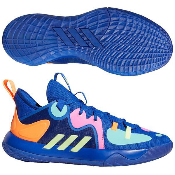 Giày Thể Thao ADIDAS HARDEN STEPBACK 2 SHOES BLUE - FZ1076 2