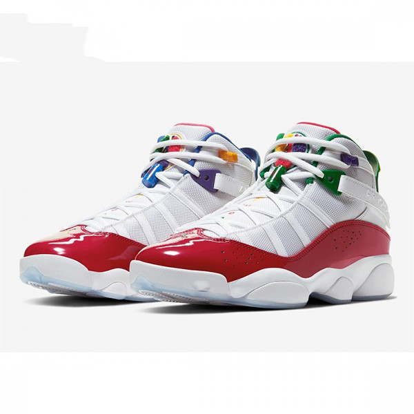 Giày Thể Thao Nike Jordan 6 Rings 'Multi-Color' - CW7003-100