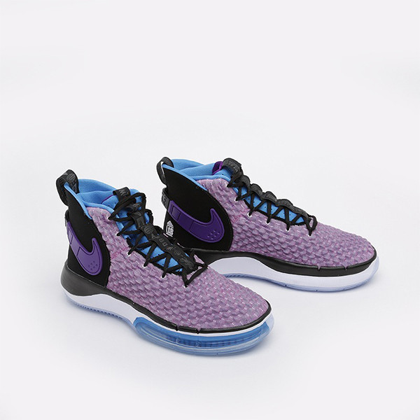 Giày thể thao Nike Alphadunk Flight Huarache - 'Voltage Purple' BQ5401-900