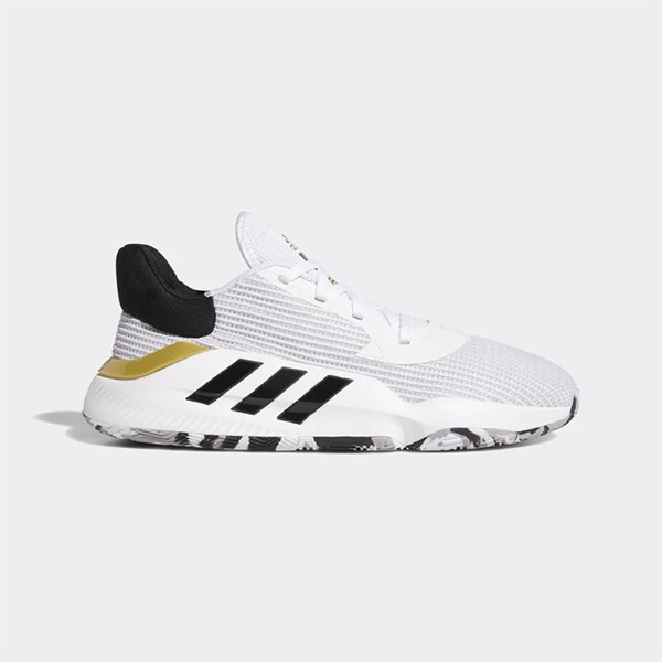 Giày Thể Thao ADIDAS PRO BOUNCE 2019 LOW - 'WHITE' EF0472 2
