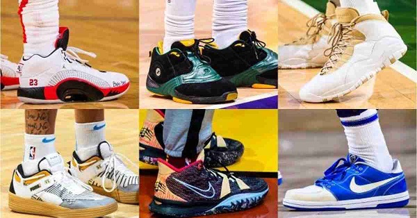 Review các loại giày bóng rổ đến từ các thương hiệu nổi tiếng