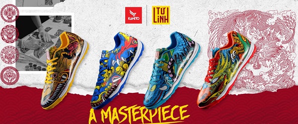 [Đánh Giá Trên Chân] Giày Kamito Tứ Linh cao cấp nhất định nên sở hữu