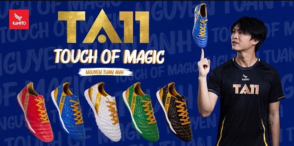 Review giày Kamito TA11: Siêu phẩm giày bóng đá đến từ thương hiệu Kamito