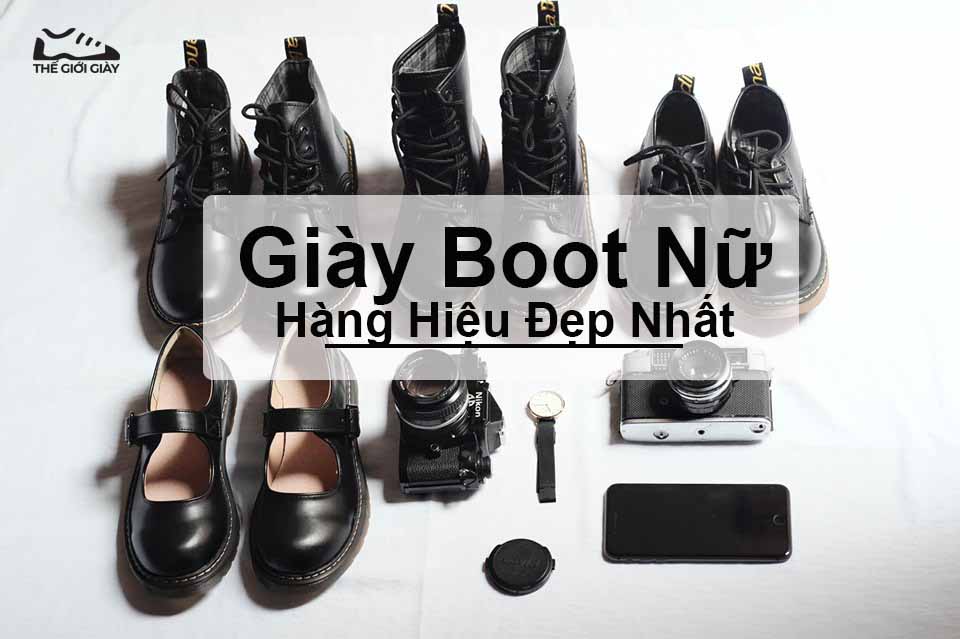 Top 10 Mẫu Giày Boot Nữ Đẹp Hàng Hiệu Hot Nhất [2023]