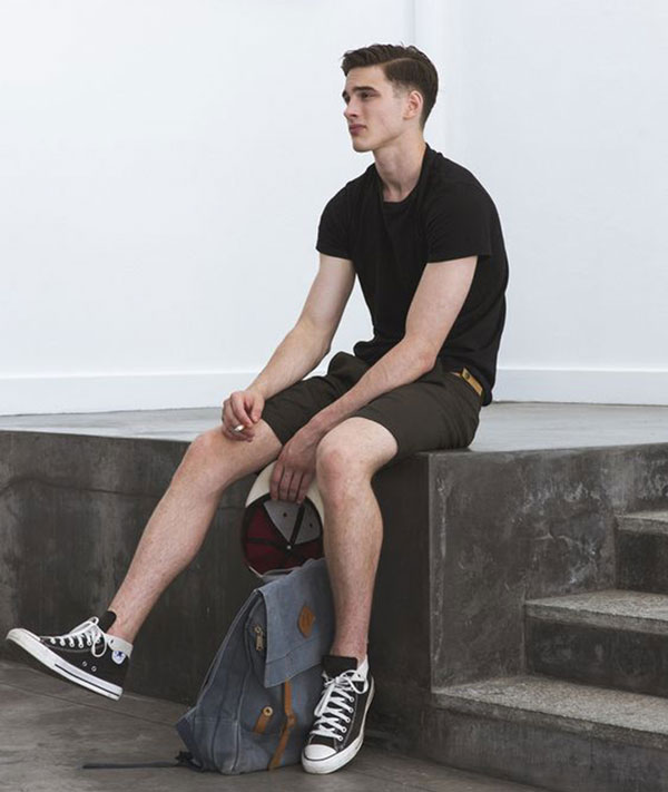 phối đồ với giày converse cổ thấp, giày cổ thấp nên mang vớ gì, tất đi giày converse cổ thấp, cách phối đồ với giày converse cổ thấp nữ đi học, phối đồ với giày converse xanh navy