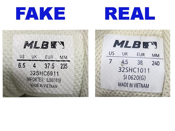 Hướng dẫn check hàng MLB Real Fake bằng Hidden Tag chi tiết sữa non xương  khớp