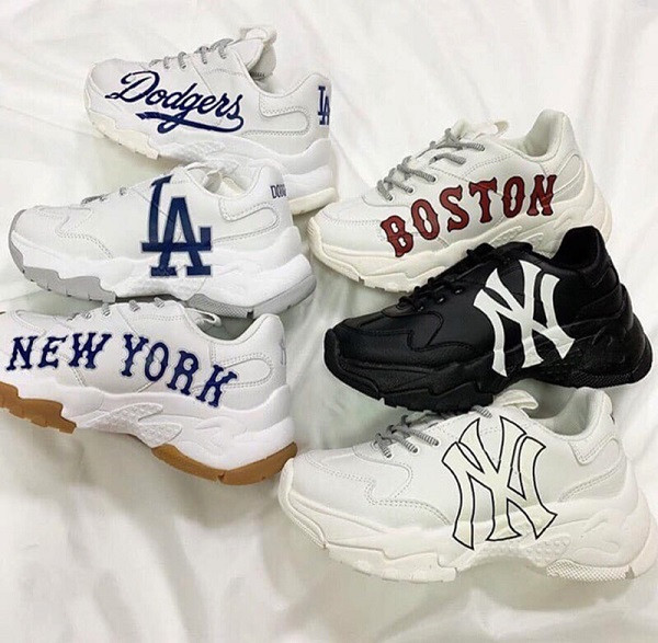 Tổng hợp các dòng giày MLB Sneaker phiên bản mới nhất