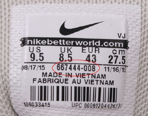 8 cách check giày Nike chính hãng chỉ trong 3 phút