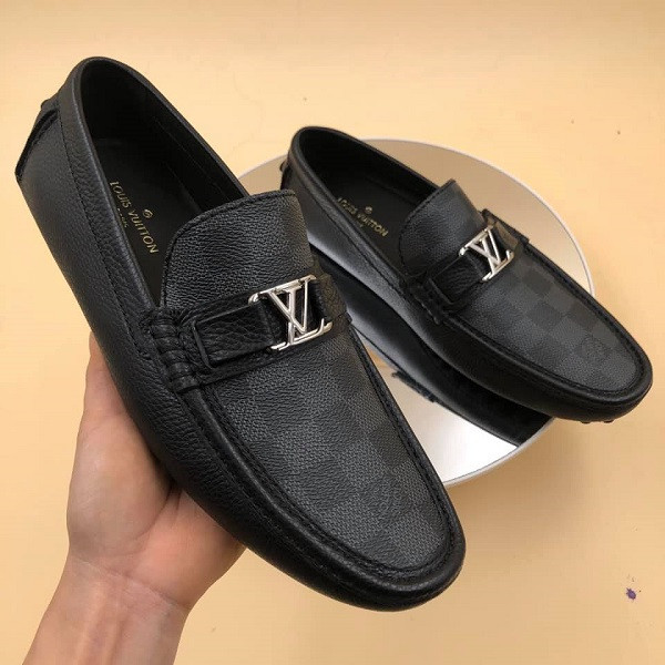 Phân biệt giày lười Louis Vuitton hàng Authentic với giày Fake DUONG STORE ™
