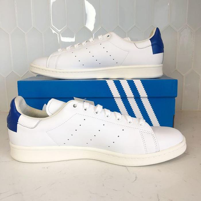 stan smith gold vintage, Giày Thể Thao Adidas StanSmith Vintage Blue EE5788, Adidas StanSmith Vintage Blue EE5788, EE5788